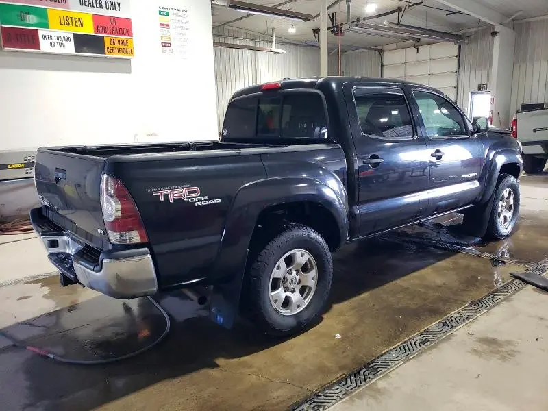 2011 TOYOTA TACOMA DOUBLE CAB  
