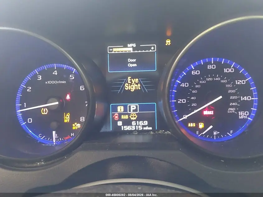 2018 SUBARU OUTBACK 3.6R TOURING