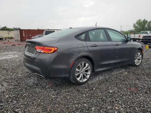 2015 CHRYSLER 200 S  