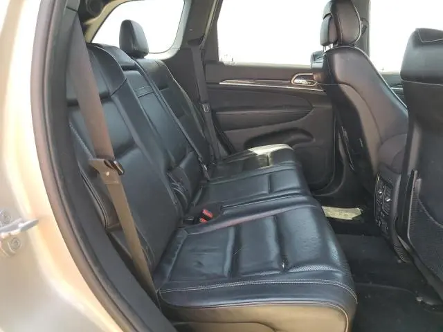 2014 JEEP GRAND CHEROKEE OVERLAND  