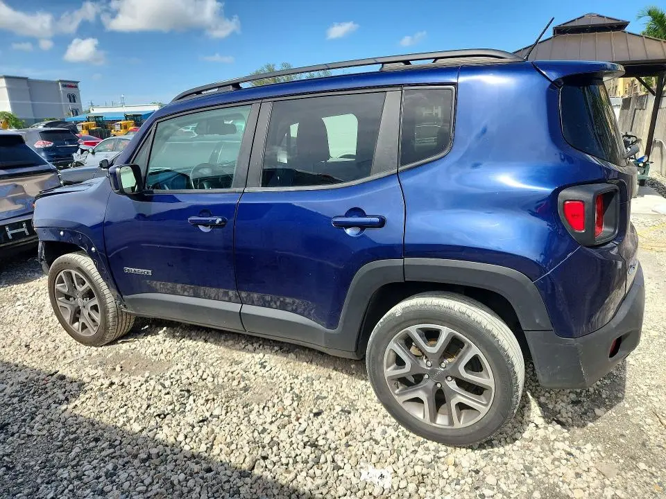 2017 JEEP RENEGADE LIMITED  