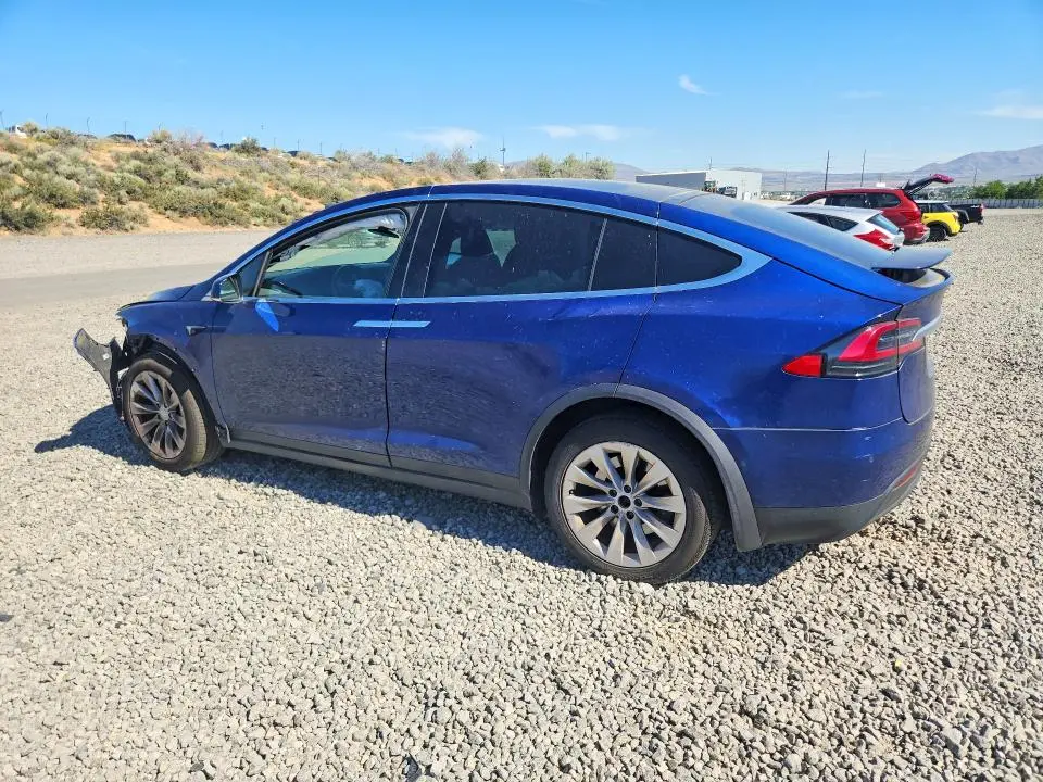 2020 TESLA MODEL X   