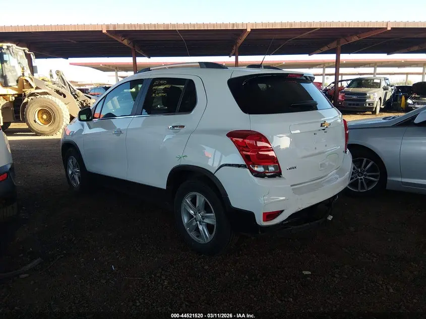 2018 CHEVROLET TRAX LT
