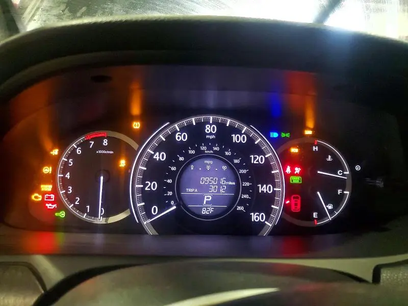 2015 HONDA ACCORD EXL  