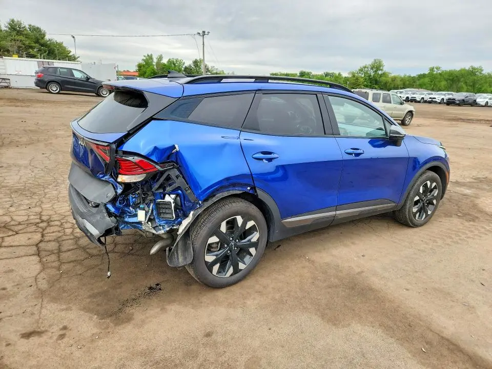 2023 KIA SPORTAGE X LINE  