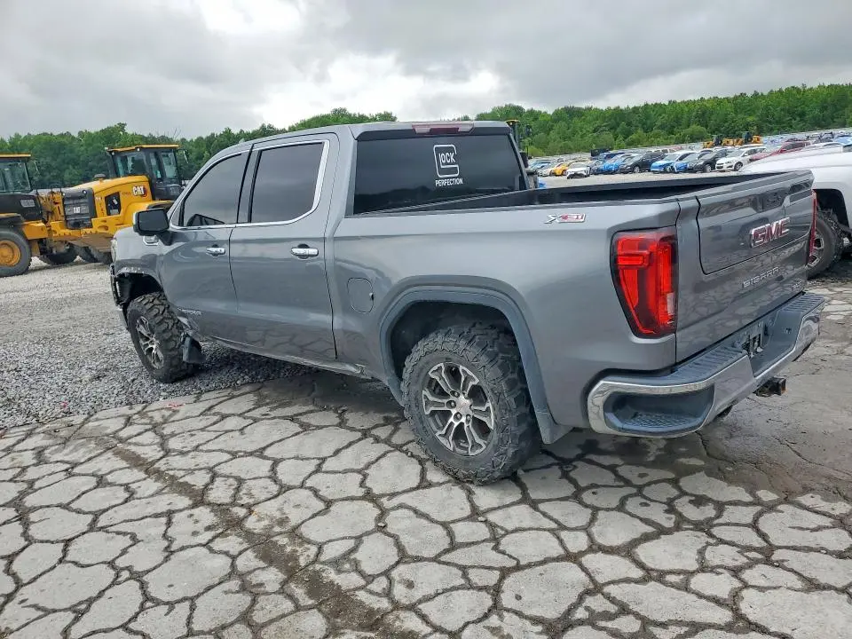 2021 GMC SIERRA K1500 SLT  
