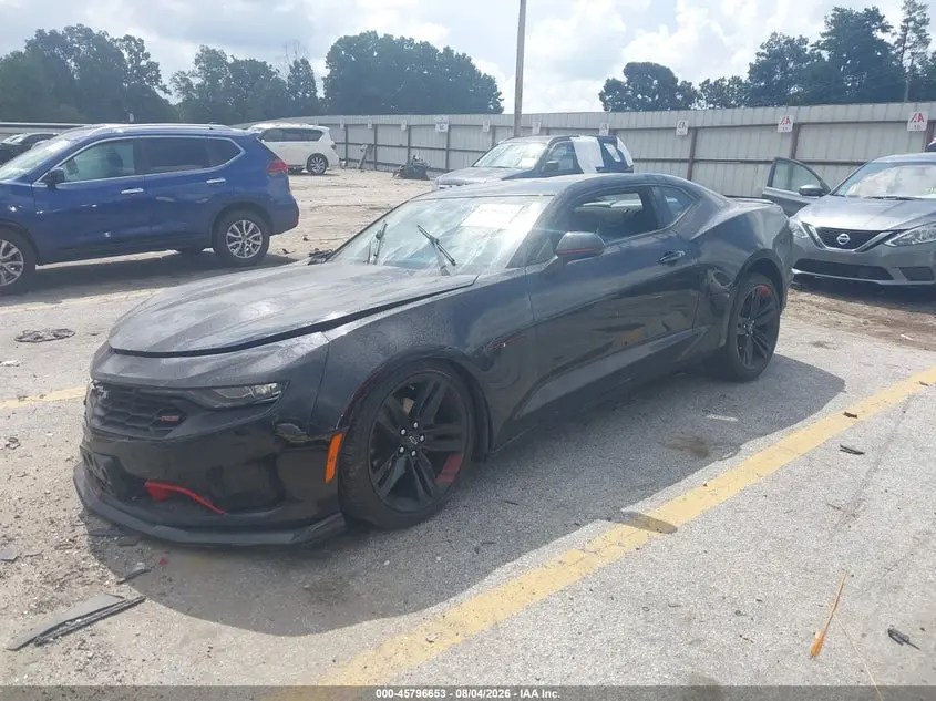 2020 CHEVROLET CAMARO RWD  1LT