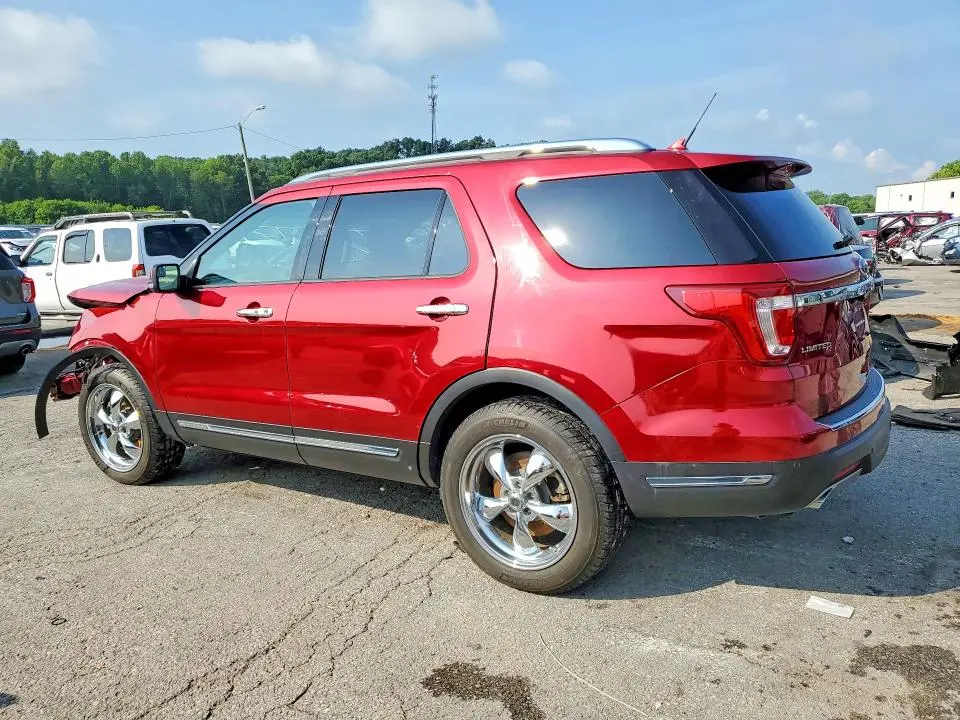2018 FORD EXPLORER LIMITED  