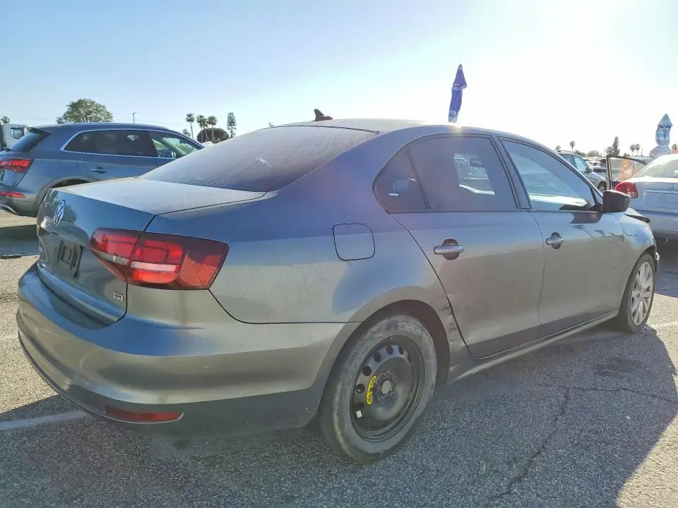 2016 VOLKSWAGEN JETTA S  