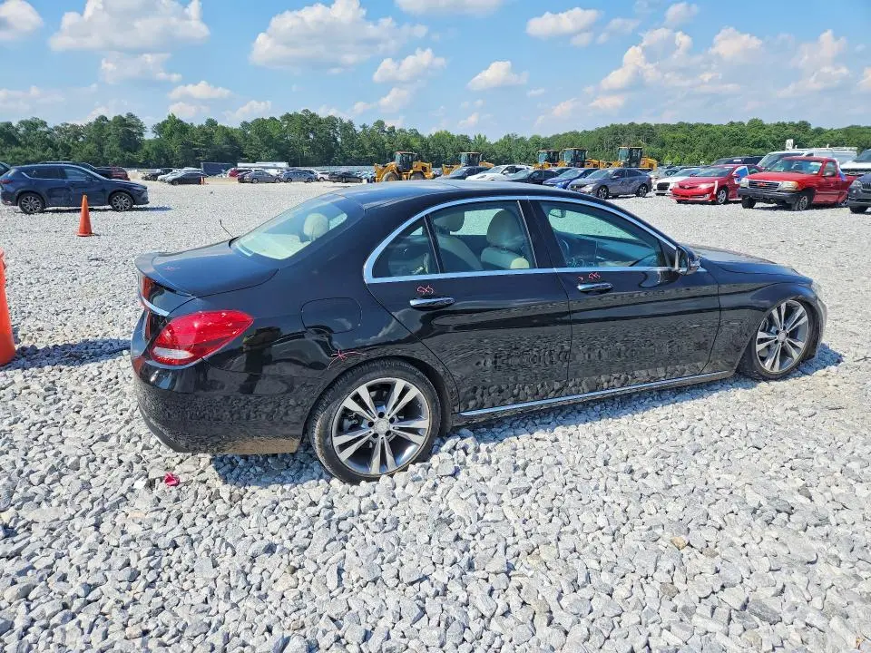 2017 MERCEDES-BENZ C 300  