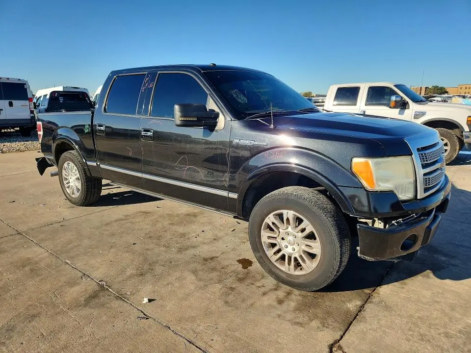 2010 FORD F150 SUPERCREW  