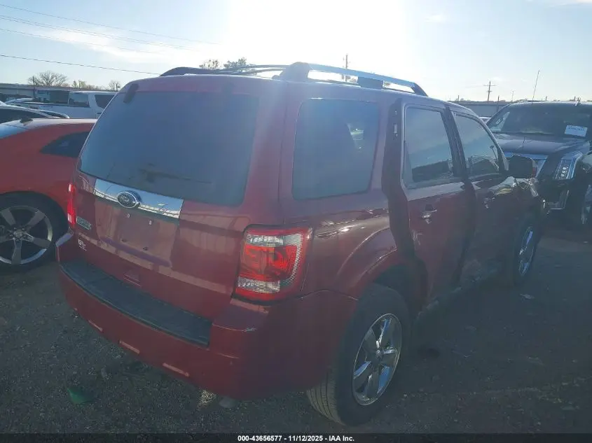 2010 FORD ESCAPE LIMITED