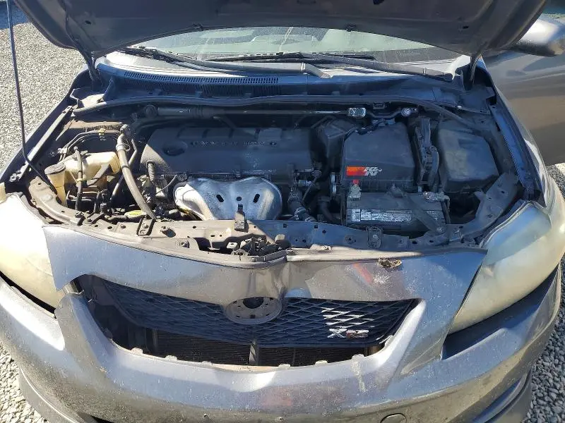 2010 TOYOTA COROLLA XRS  