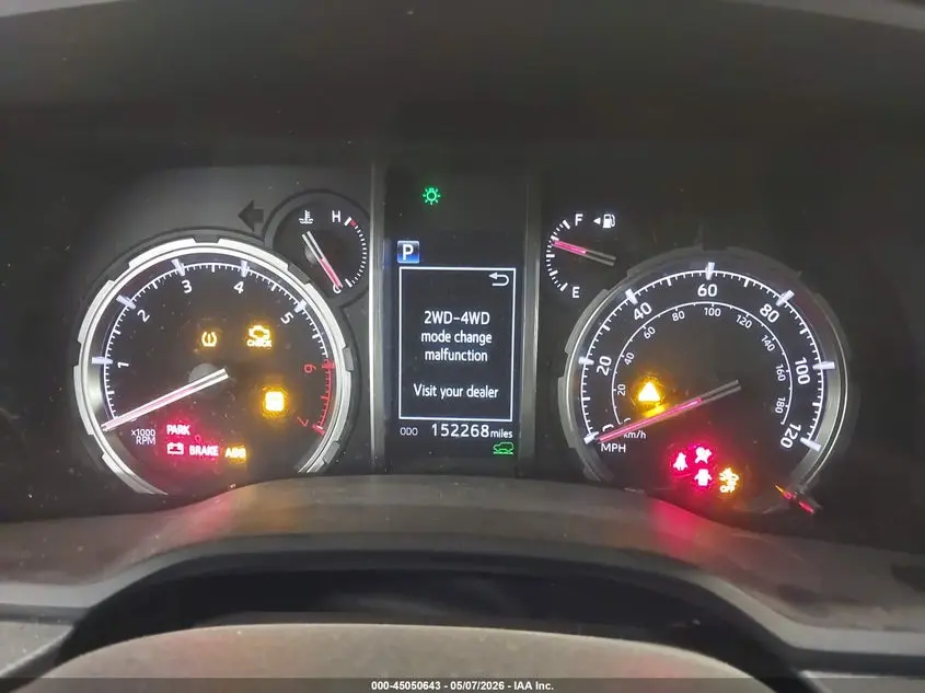 2020 TOYOTA 4RUNNER TRD OFF ROAD