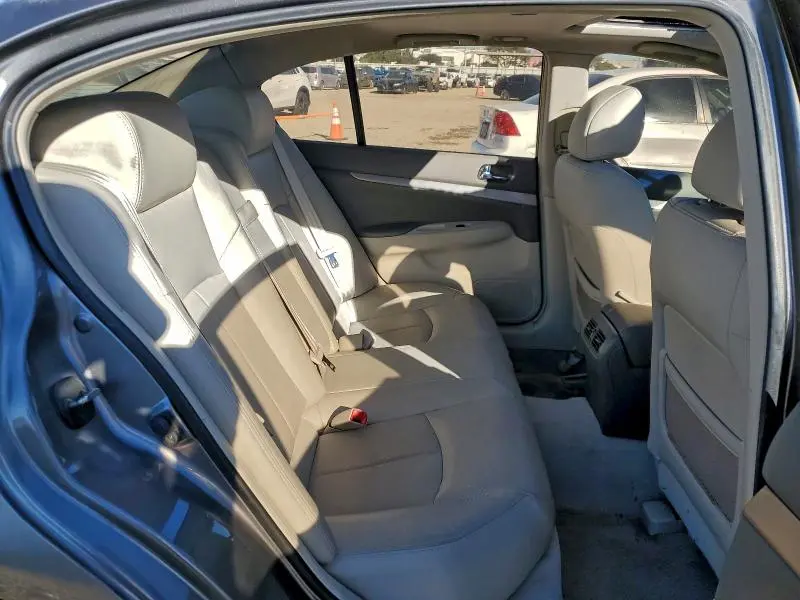 2013 INFINITI G37 BASE  