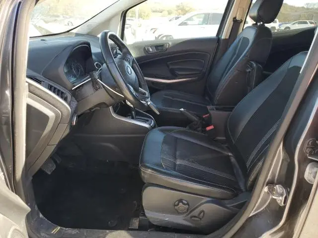 2020 FORD ECOSPORT SES  