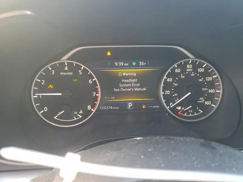 2019 NISSAN MAXIMA S  