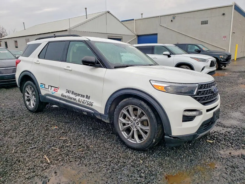 2023 FORD EXPLORER XLT  