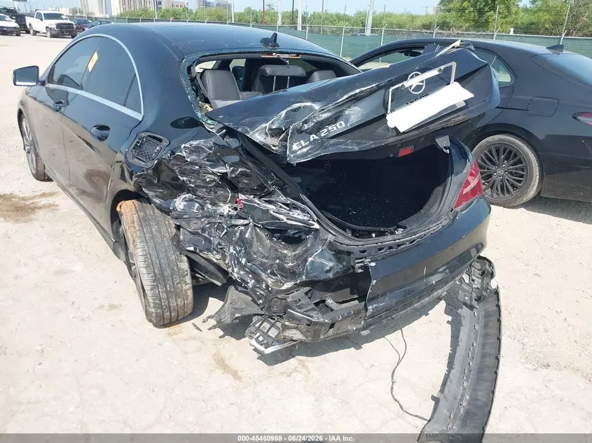 2019 MERCEDES-BENZ CLA 250  
