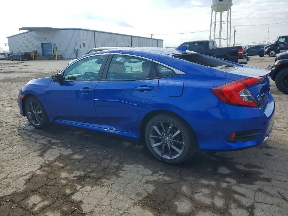 2020 HONDA CIVIC EX  