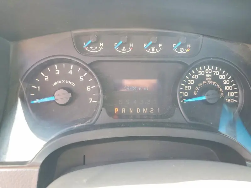 2014 FORD F150   