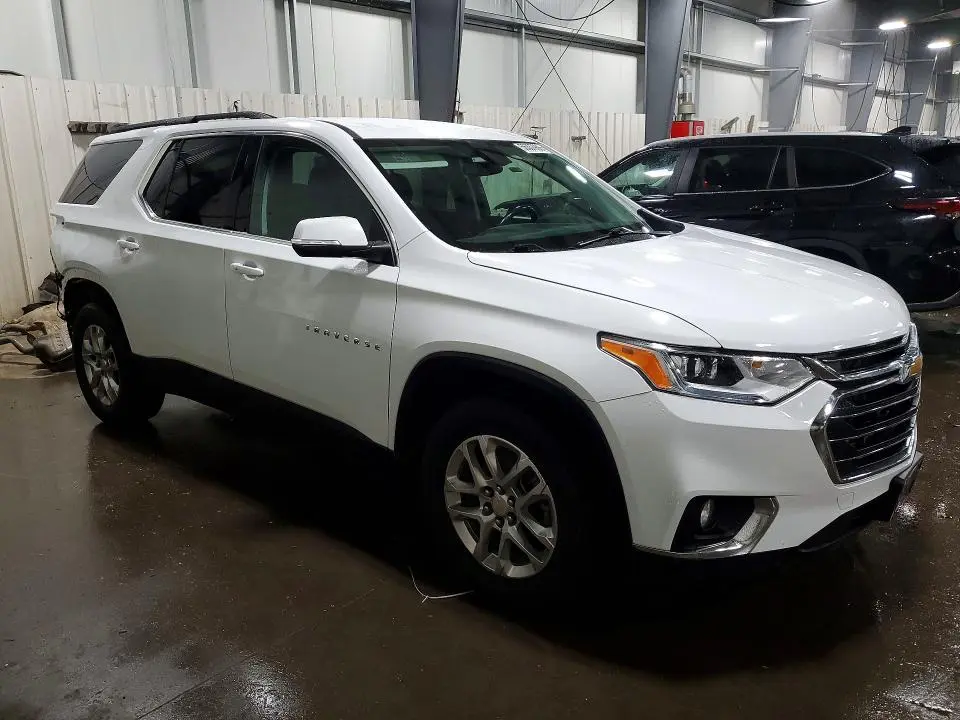 2021 CHEVROLET TRAVERSE LT  