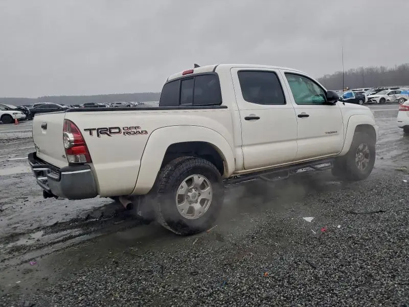 2015 TOYOTA TACOMA DOUBLE CAB  