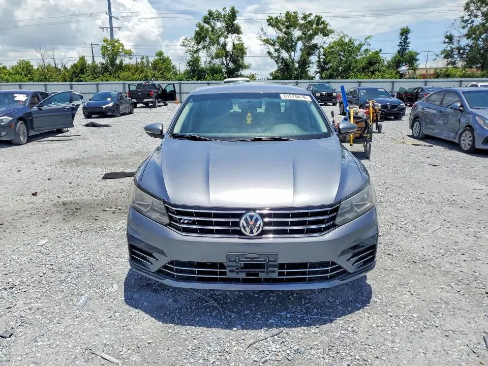 2018 VOLKSWAGEN PASSAT S/R-LINE  