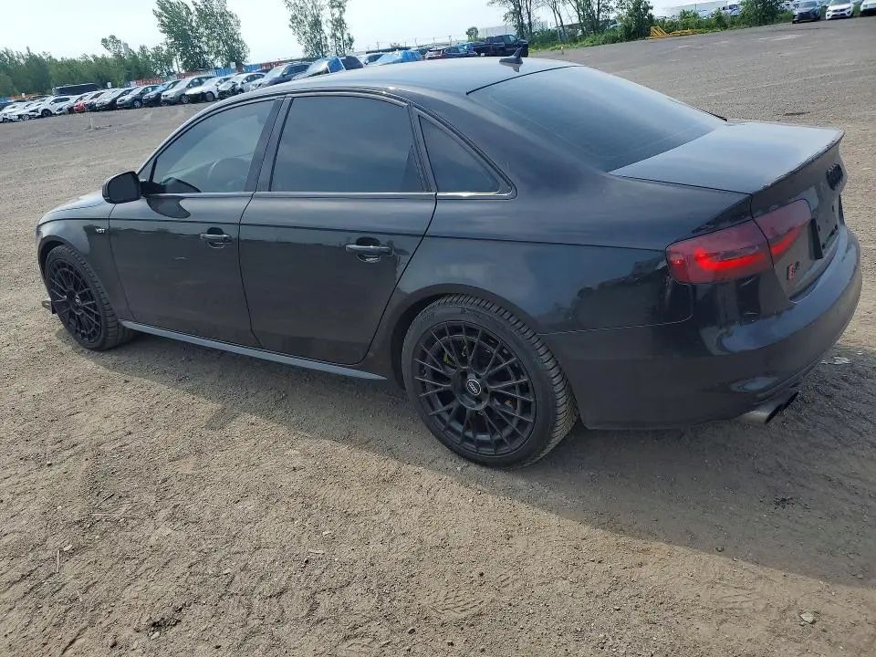 2014 AUDI S4 PREMIUM  