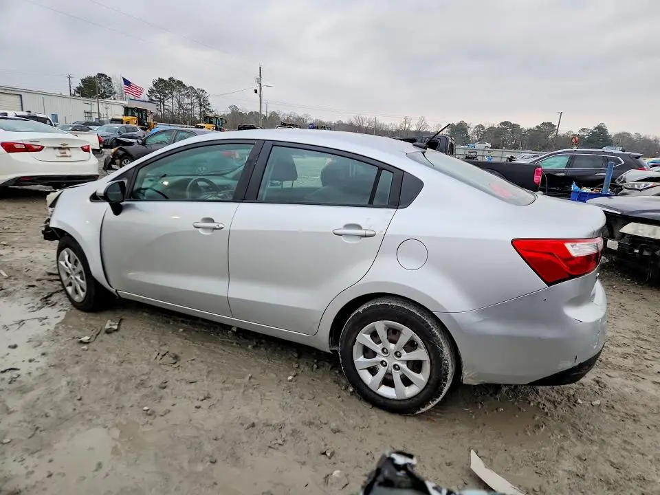 2015 KIA RIO LX  