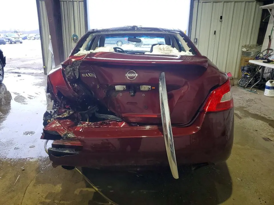 2011 NISSAN MAXIMA 3.5 S  