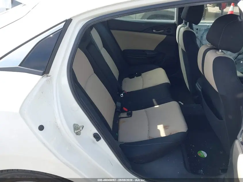 2017 HONDA CIVIC EX