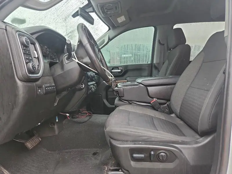 2022 CHEVROLET SILVERADO K2500 HEAVY DUTY LT  
