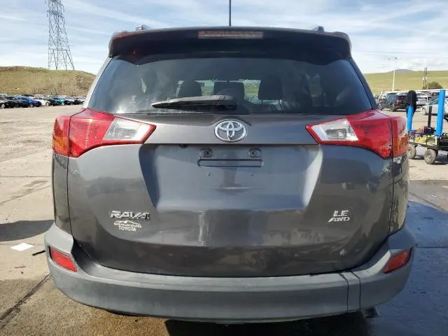2015 TOYOTA RAV4 LE