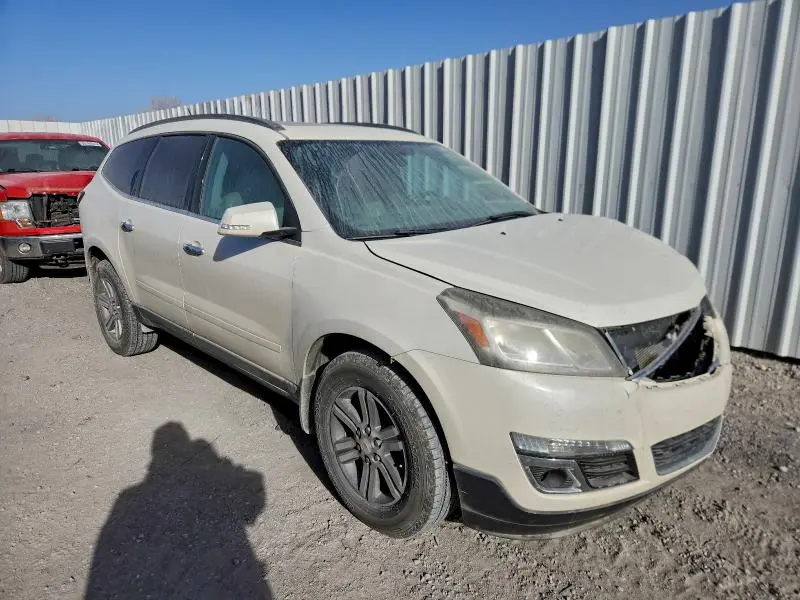 2015 CHEVROLET TRAVERSE LT  
