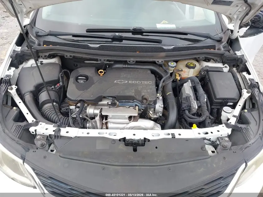 2017 CHEVROLET CRUZE LS AUTO