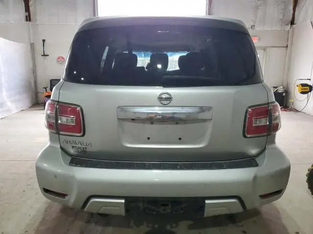 2017 NISSAN ARMADA SV  