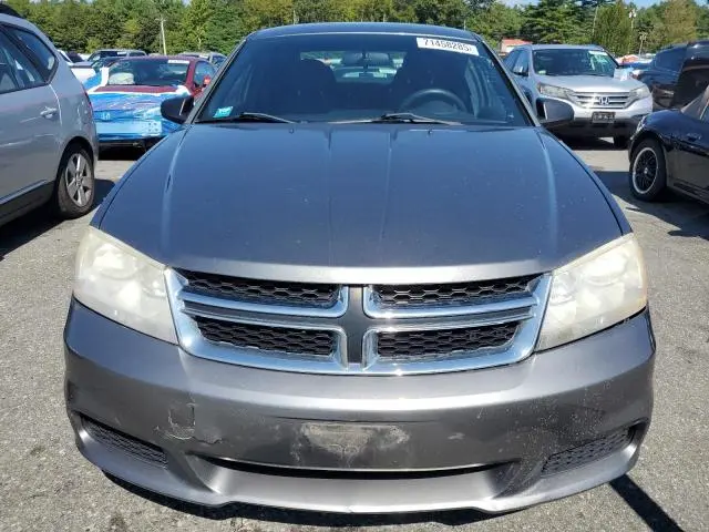 2012 DODGE AVENGER SE