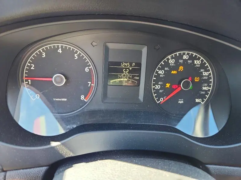 2012 VOLKSWAGEN JETTA BASE  