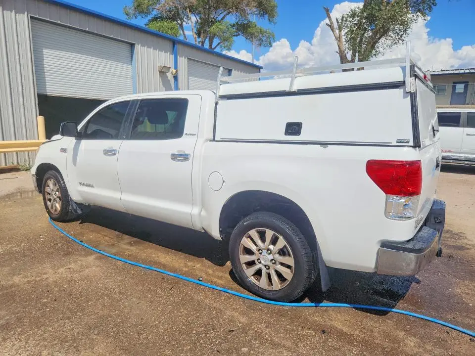 2012 TOYOTA TUNDRA CREWMAX LIMITED  
