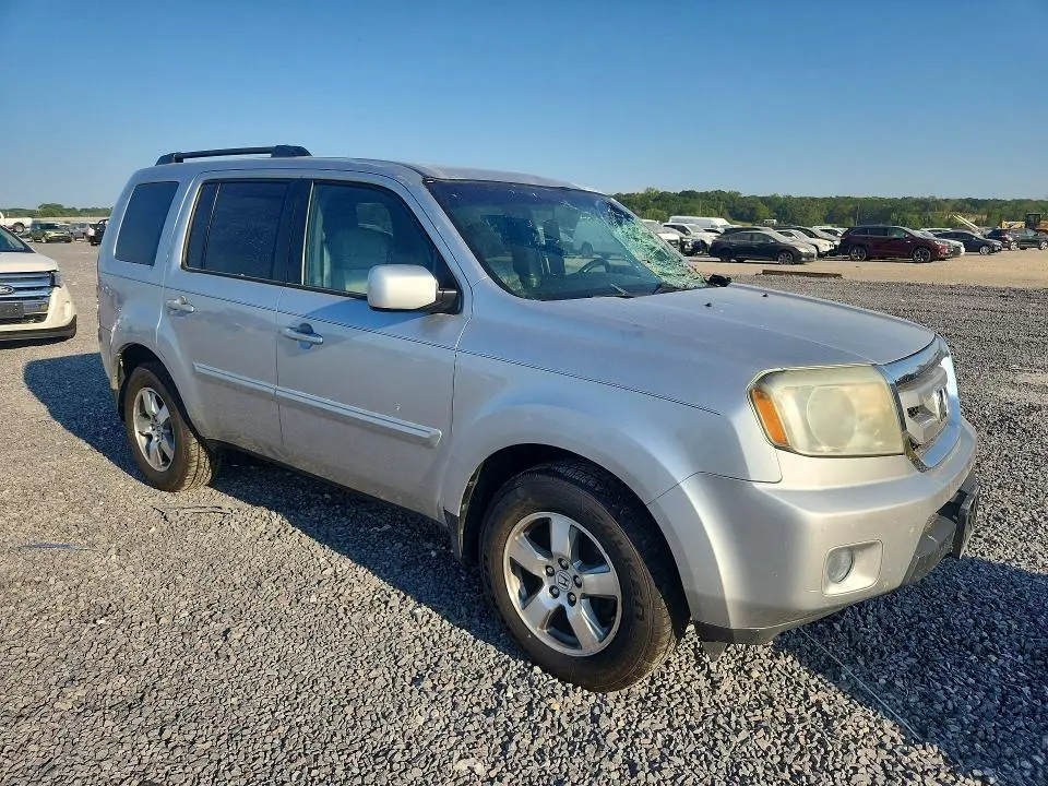 2010 HONDA PILOT EXL  