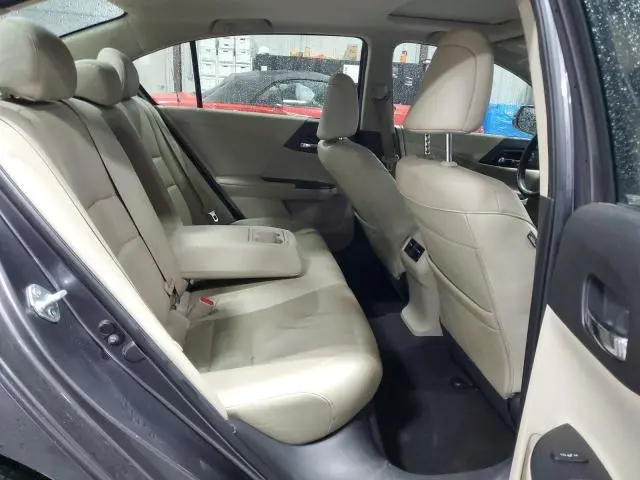 2017 HONDA ACCORD TOURING HYBRID  