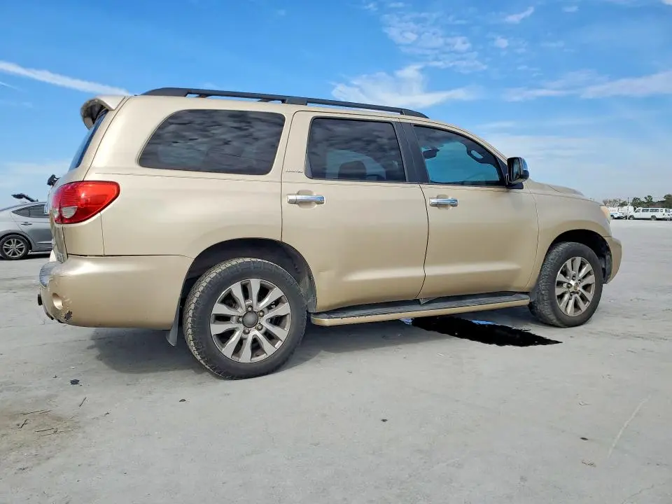 2010 TOYOTA SEQUOIA LIMITED  