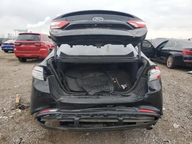 2013 FORD FUSION TITANIUM PHEV  