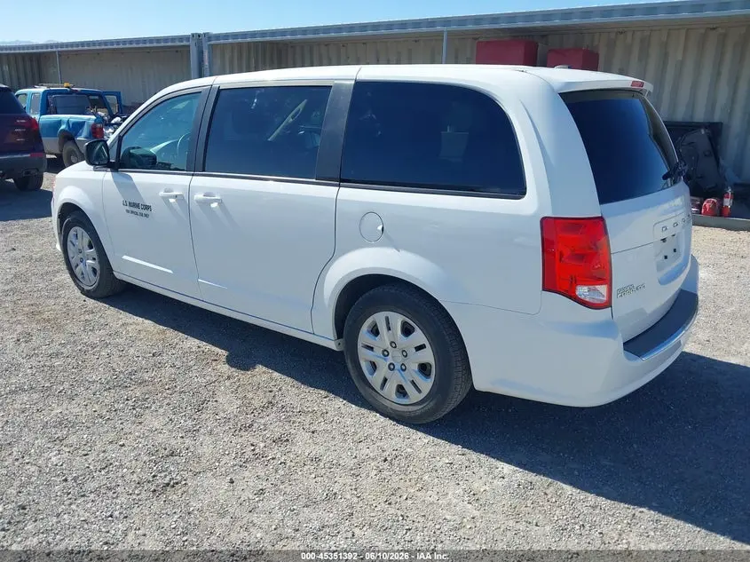 2018 DODGE GRAND CARAVAN SE