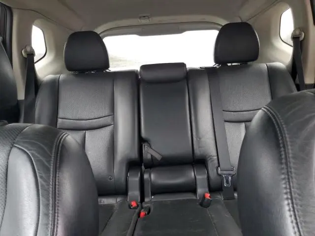 2014 NISSAN ROGUE S  