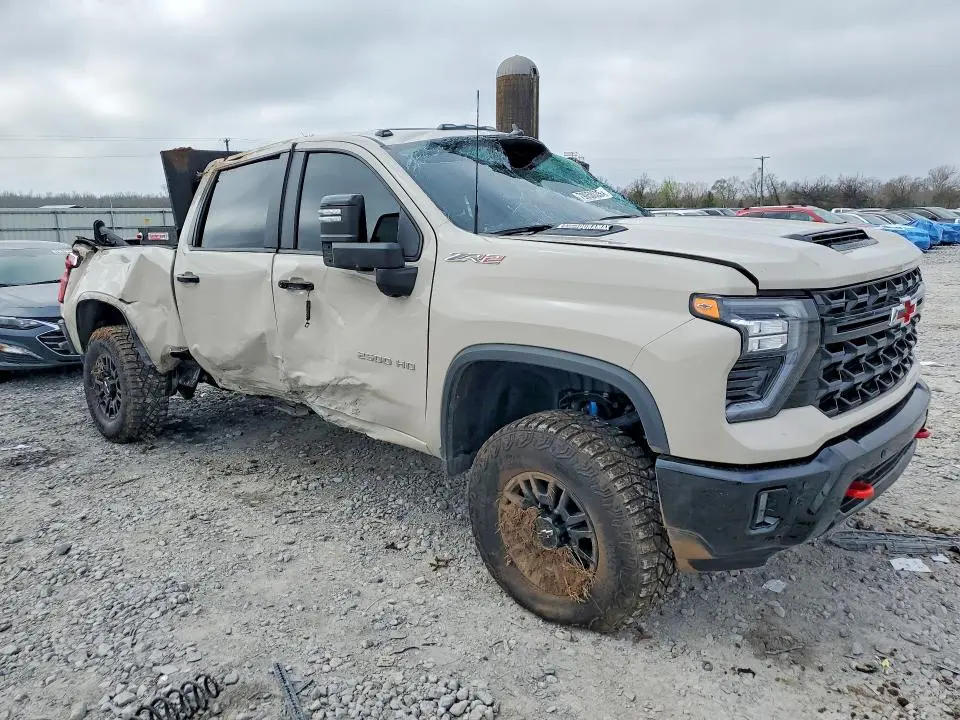 2026 CHEVROLET SILVERADO K2500 ZR2  