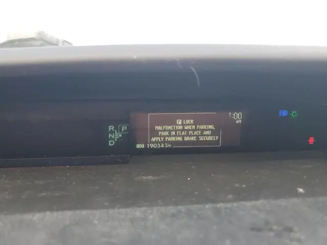 2010 TOYOTA PRIUS   