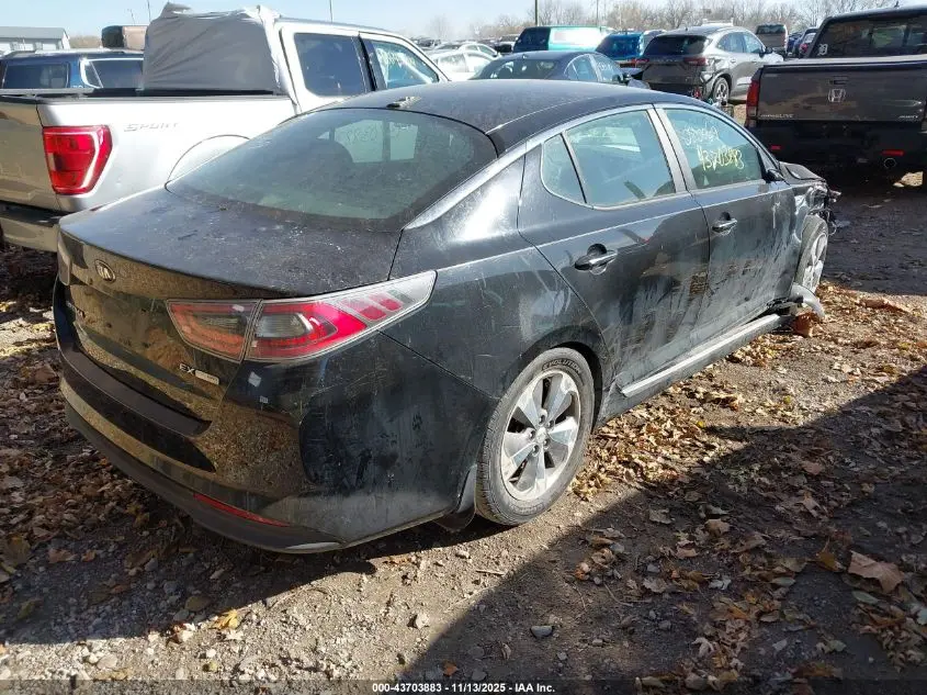 2015 KIA OPTIMA HYBRID EX