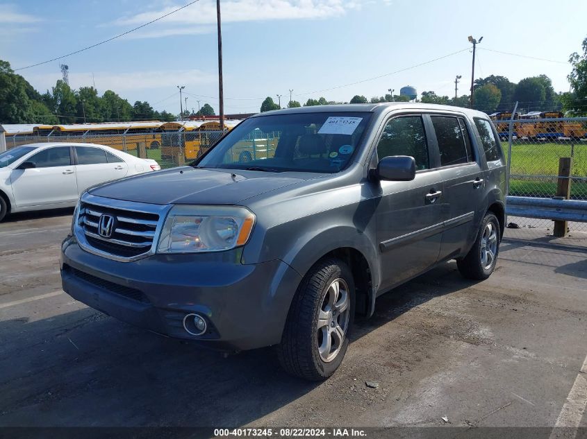 2012 HONDA PILOT EX-L